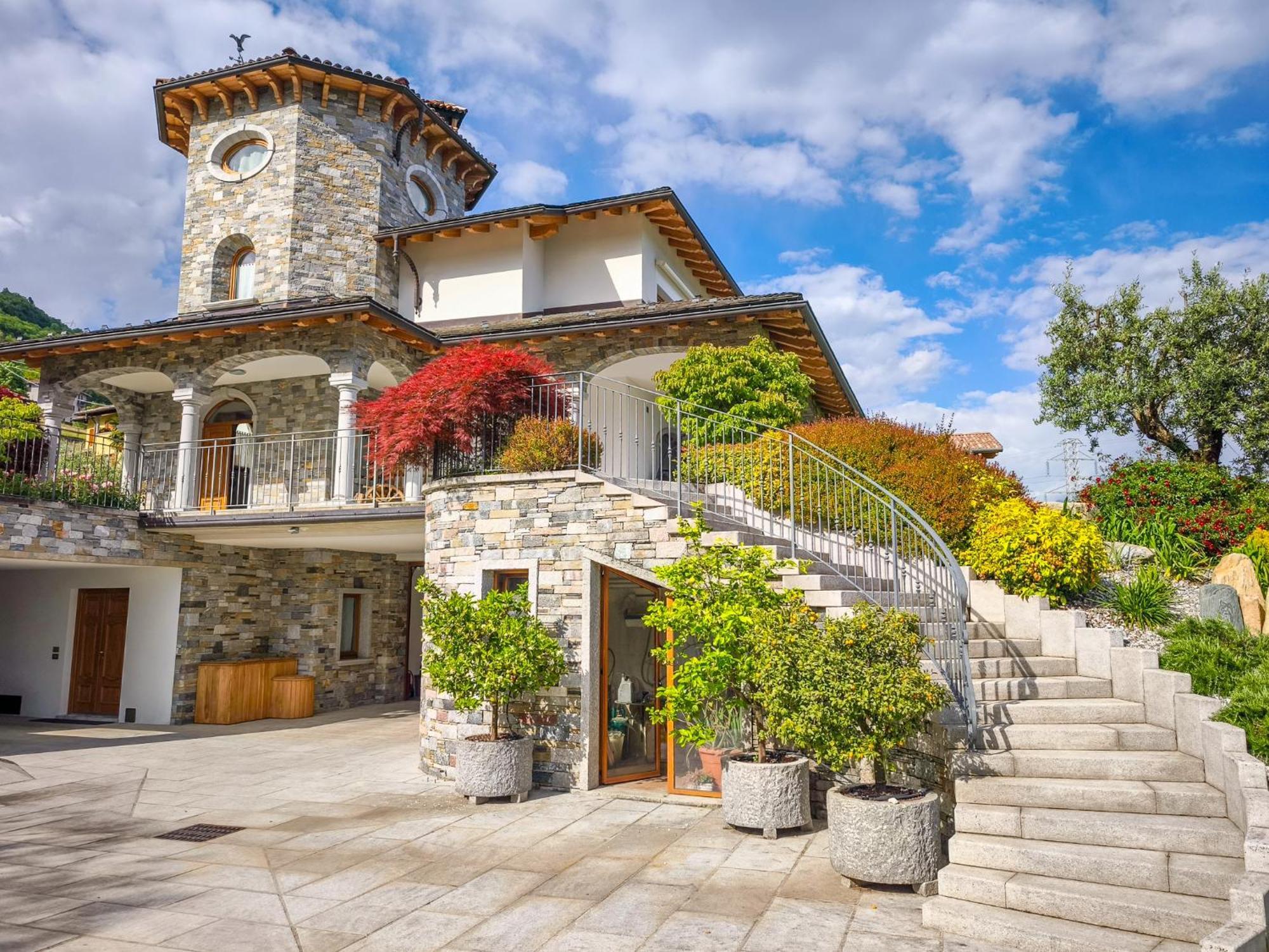 Torretta - Ferienwohnung Stazzona Exterior photo